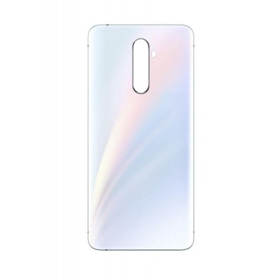 Back Panel Cover for Realme X2 Pro - White by Sparestream