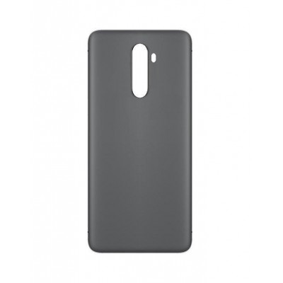 Back Panel Cover for Realme X2 Pro - Black by Sparestream