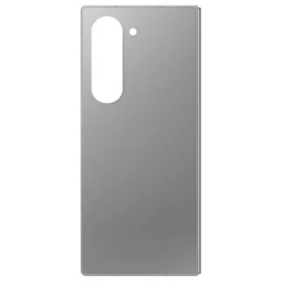 Back Panel Cover for Samsung Galaxy Z Fold6 - Silver by Sparestream