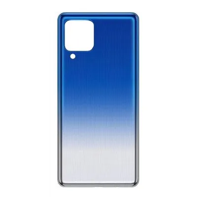 Back Panel Cover for Samsung Galaxy F62 - Blue by Sparestream