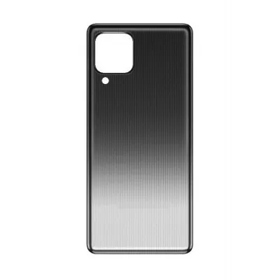 Back Panel Cover for Samsung Galaxy F62 - Grey by Sparestream