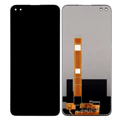 LCD with Touch Screen for Realme 6 Pro - White by Sparestream