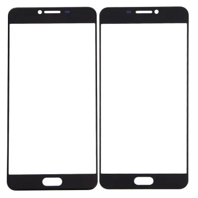 Front Glass for Samsung Galaxy C7 - Grey by Sparestream