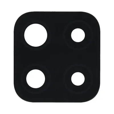 Camera Lens for Samsung Galaxy F62 Black by Sparestream