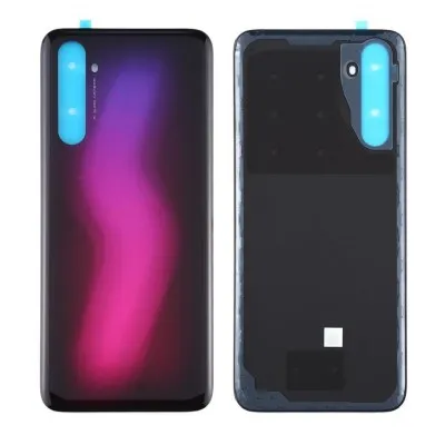 Back Panel Cover for Realme 6 Pro - Red by Sparestream