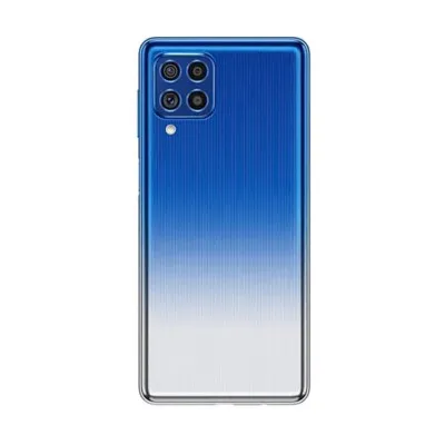 Full Body Housing for Samsung Galaxy F62 - Blue by Sparestream