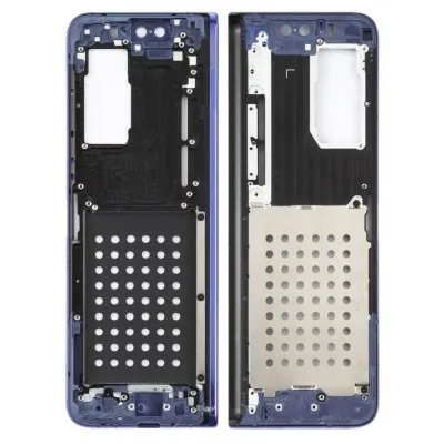 LCD Frame Middle Chassis for Samsung Galaxy Fold - Blue by Sparestream