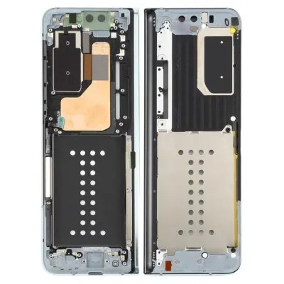 LCD Frame Middle Chassis for Samsung Galaxy Fold - White by Sparestream