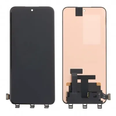 LCD with Touch Screen for Oppo Reno 12 Pro - Gold (display glass combo folder) By Sparestream