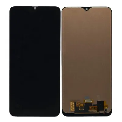 LCD with Touch Screen for Samsung Galaxy F41 - Black (display glass combo folder) by Sparestream