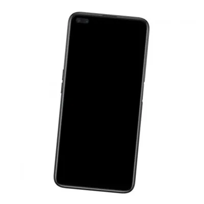 Middle Frame Ring Only for Realme 6 Pro White by Sparestream
