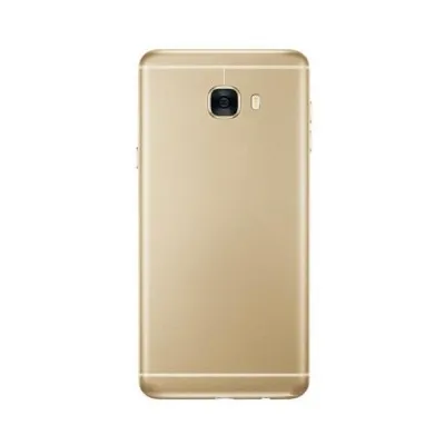 Full Body Housing for Samsung Galaxy C7 - Gold by Sparestream