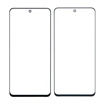 Front Glass for Realme 10 Pro - White by Sparestream