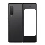 Full Body Housing for Samsung Galaxy Fold- Silver by Sparestream