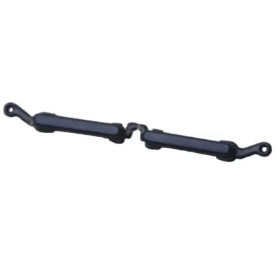 Volume Side Button Outer for Realme 6 Pro Blue - Plastic Key by Sparestream