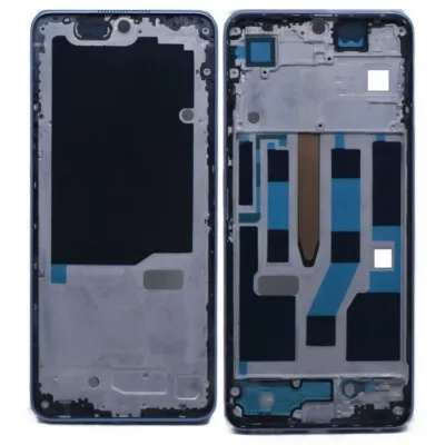 LCD Frame Middle Chassis for Realme 10 Pro - Blue by Sparestream