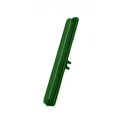 Volume Side Button Outer for Samsung Galaxy F41 Green - Plastic Key by Sparestream