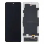 LCD with Touch Screen for Samsung Galaxy Z Flip6 - White  (display glass combo folder) by Sparestream