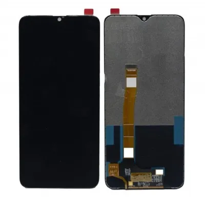 LCD with Touch Screen for Realme 5 Pro - Black by Sparestream