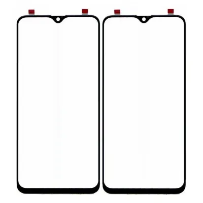 Front Glass for Realme 5 Pro - Green by Sparestream