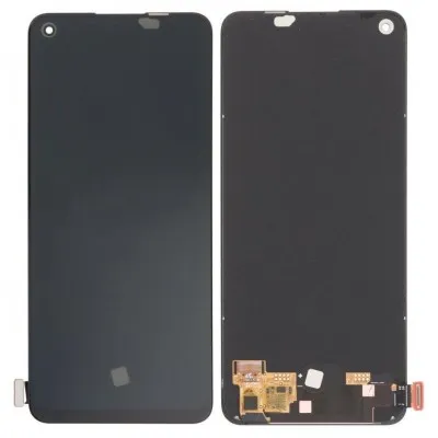 LCD with Touch Screen for Realme 9 - Black (display glass combo folder) by Sparestream