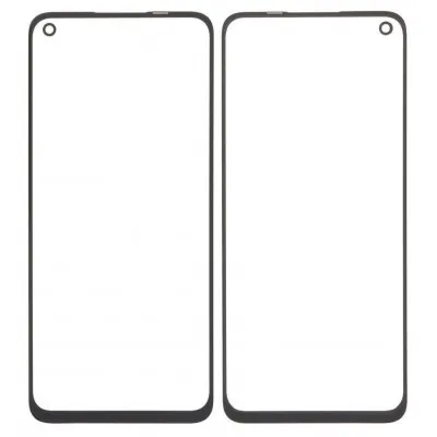 Front Glass for Realme 9 - Gold by Sparestream