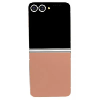 Full Body Housing for Samsung Galaxy Z Flip6 - Peach by Sparestream