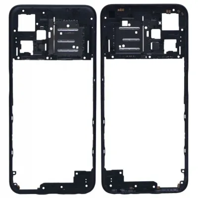 Middle Frame Ring Only for Realme 9 Black by Sparestream
