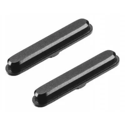 Volume Side Button Outer for Realme 9 Black - Plastic Key by Sparestream