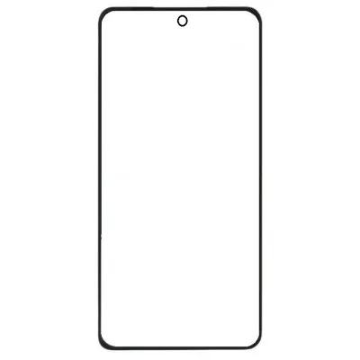 Front Glass for Realme 11 Pro Plus 5G - White by Sparestream