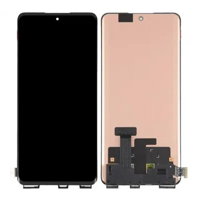 LCD with Touch Screen for Realme 11 Pro Plus 5G - Beige (display glass combo folder) by Sparestream