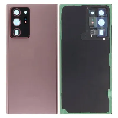 Back Panel Cover for Samsung Galaxy Note 20 Ultra 5G - Bronze by Sparestream