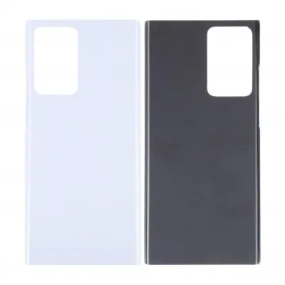 Back Panel Cover for Samsung Galaxy Note 20 Ultra 5G - White by Sparestream