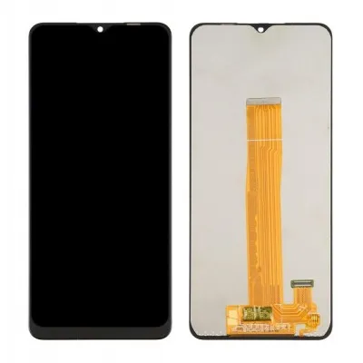 LCD with Touch Screen for Samsung Galaxy F12 - White (display glass combo folder) by Sparestream