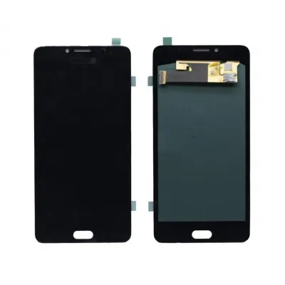 LCD with Touch Screen for Samsung Galaxy C9 Pro - Gold (display glass combo folder) by Sparestream