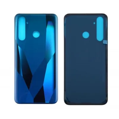 Back Panel Cover for Realme 5 Pro - Green by Sparestream