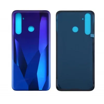Back Panel Cover for Realme 5 Pro - Black by Sparestream
