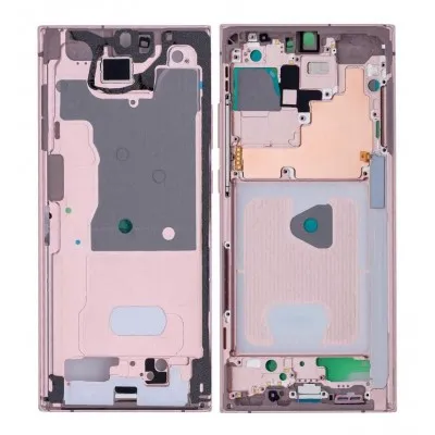 LCD Frame Middle Chassis for Samsung Galaxy Note 20 Ultra 5G - Bronze by Sparestream