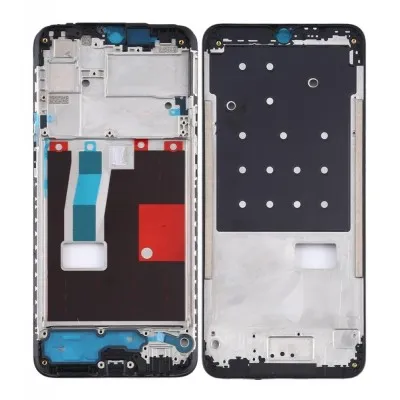 LCD Frame Middle Chassis for Realme 5 Pro - Blue by Sparestream