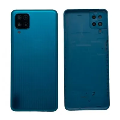 Back Panel Cover for Samsung Galaxy F12 - Green by Sparestream