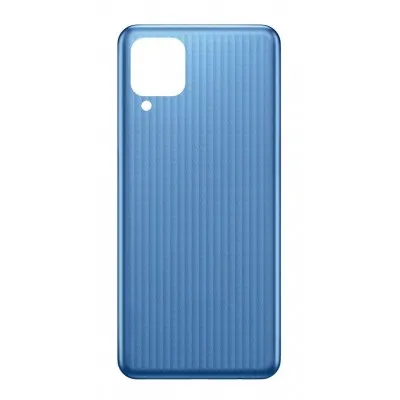Back Panel Cover for Samsung Galaxy F12 - Blue by Sparestream