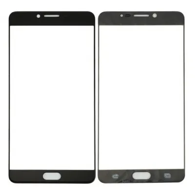 Front Glass for Samsung Galaxy C9 Pro - Gold by Sparestream