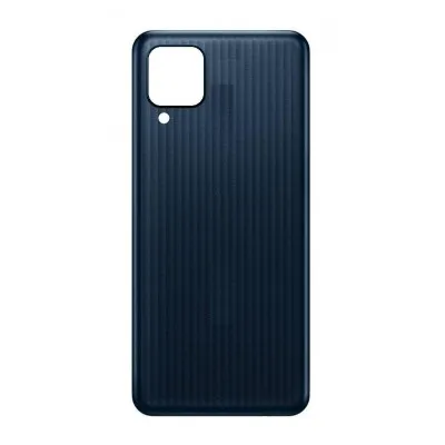Back Panel Cover for Samsung Galaxy F12 - Black by Sparestream