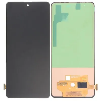 LCD with Touch Screen for Samsung Galaxy Note 10 Lite - Red (display glass combo folder) by Sparestream