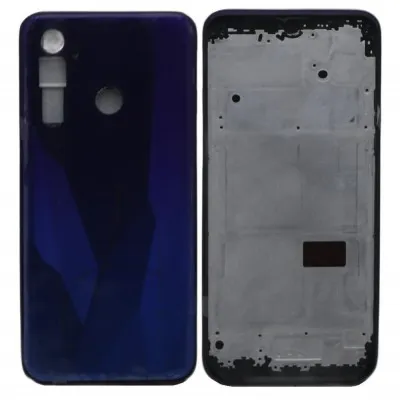 Full Body Housing for Realme 5 Pro - Blue by Sparestream