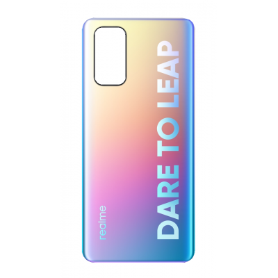 Back Panel Cover for Realme X7 Pro - Pink by Sparestream