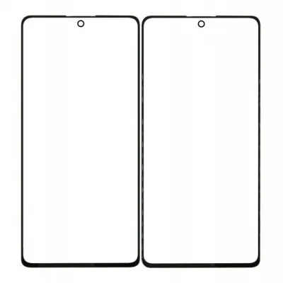 Front Glass for Samsung Galaxy Note 10 Lite - White by Sparestream