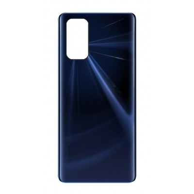Back Panel Cover for Realme X7 Pro - Blue by Sparestream