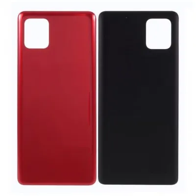 Back Panel Cover for Samsung Galaxy Note 10 Lite - Red by Sparestream