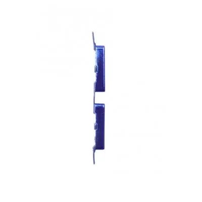 Volume Side Button Outer for Realme 5 Pro Blue - Plastic Key by Sparestream